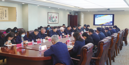 “歐亞集團(tuán)經(jīng)營(yíng)管理全面提升小組”第一次全體會(huì)議在集團(tuán)召開(kāi)曹和平董事長(zhǎng)、趙首灃總經(jīng)理參加會(huì)議